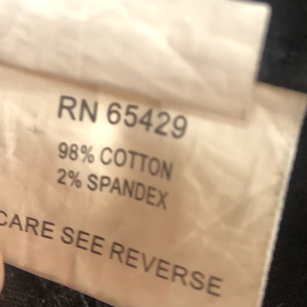 LUXE MODA (8) Black / Gold Embellished Jeans - Picture 10 of 16